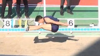 津波響 8m26 泉谷駿介 8m09 関東インカレ陸上2019 男子走幅跳