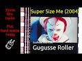 Super Size Me (2004) 35mm film trailer, flat hard matte, 1696p