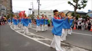 福山ばら祭・備後ばらバラよさこい踊り隊