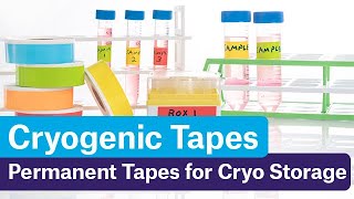 Cryogenic Tapes For Extreme-Cold Environments!