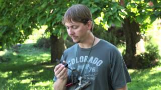 Waterfowl Hunting: How to use / blow a 6 in 1 duck call for a Mallard drake whistle