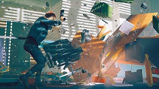 CONTROL - E3 2018 Gameplay Demo PS4