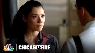 Mikami Feels Responsible for Hawkins Leaving | NBC’s Chicago Fire