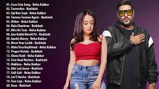 BADSHAH & NEHA KAKKAR Top 20 Songs _ Best Hindi Songs - Bollywood Songs Playlist 2020