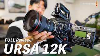 【100万円の価値あるの？】8Kを超える世界最高画質。URSA Mini Pro 12Kを3ヶ月使用のフルレビュー！！