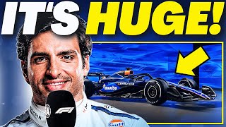 Williams JUST REVEALED a INSANE NEW UPDATE on Sainz's FW-47  That Changes EVERYTHING For 2025!