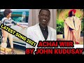 John Kudusay:Achai Wiir Official Audio||South Sudan music 2021