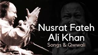 Nusrat Fateh Ali Khan - Songs & Qawwali | Romantic Hits