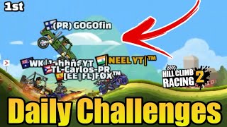 Hill Climb Racing 2 Daily Challenges Gameplay