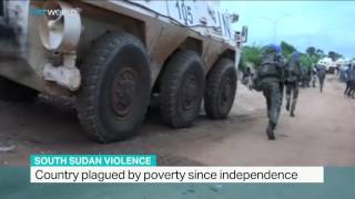 Renewed gunfire breaks out in South Sudan David Lomuria reports from Juba