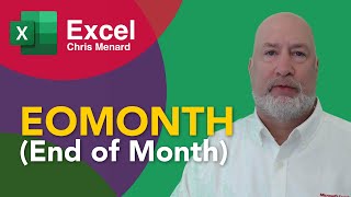 Excel - End of Month (EOMONTH) Function