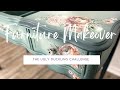 Gorgeous😍Furniture Makeover for the Ugly Ducking Challenge | Blending Chalk Paint