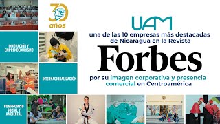 Revista Forbes Centroamérica exalta la pasión por la excelencia de la UAM