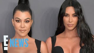 Kourtney Kardashian Makes Harsh Comment on Kim Kardashians Law Career | E! News