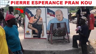 Pierre Esperance pran kou!! Men kòman moun miragwàn onore Komisè Muscadin lap pandan revoke l