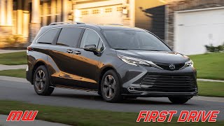 2025 Toyota Sienna | MotorWeek First Drive