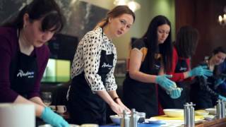 Cooking Master Class at Radisson Blu Hotel Kiev  - together with Beinside Ukraine