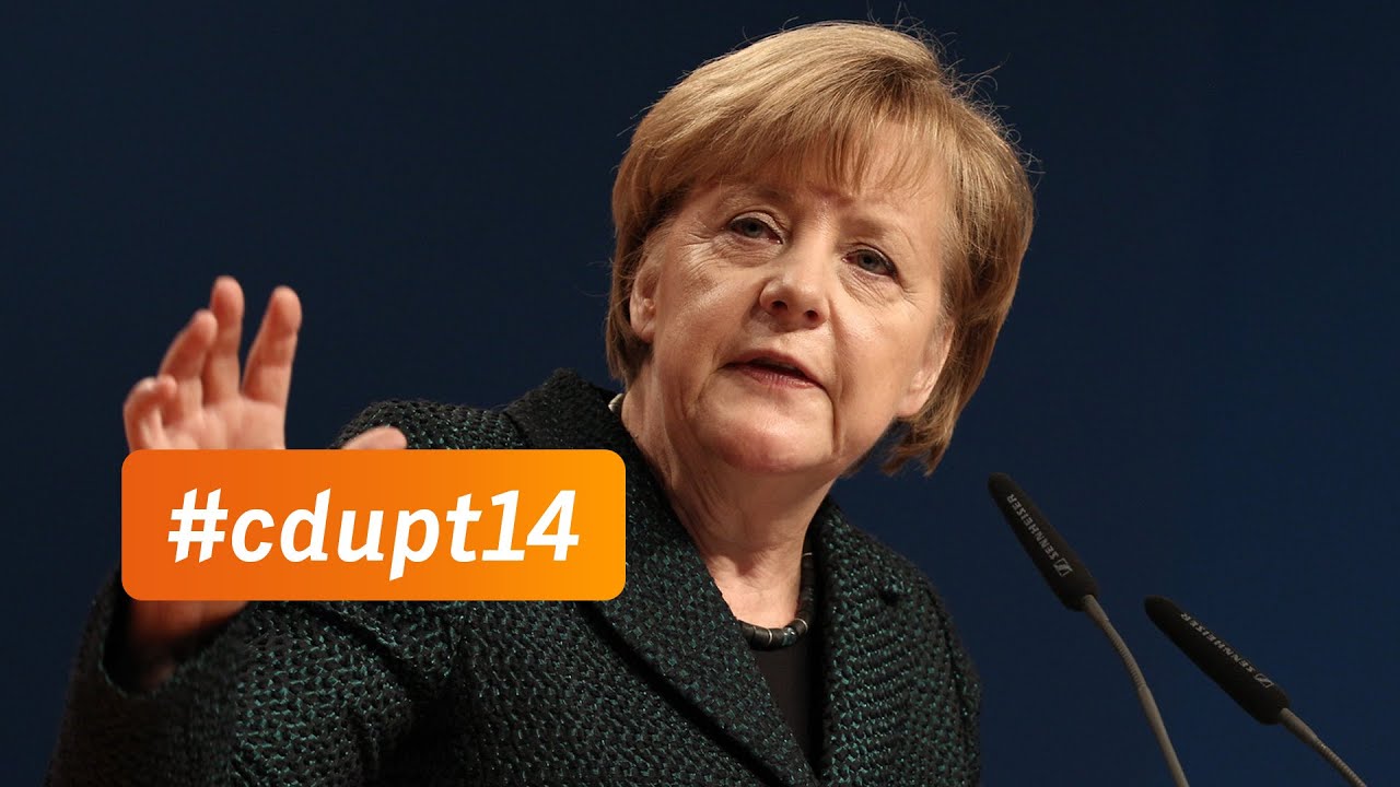 Die Höhepunkte Der Rede Von Angela Merkel - YouTube