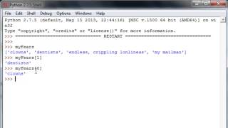 Learn Python Programming Tutorial 8 | Introduction to Lists