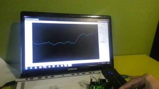 High precision altitude in centimeter range using barometer MS5611