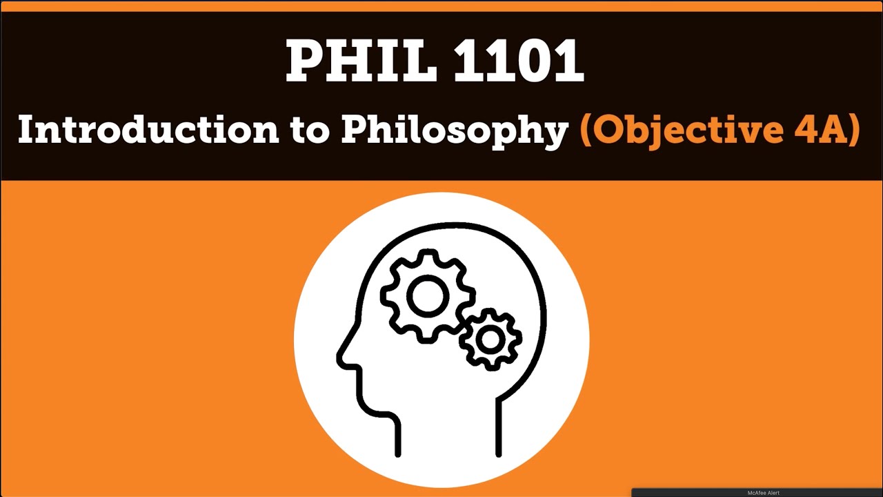 PHIL1101: Introduction To Philosophy - YouTube