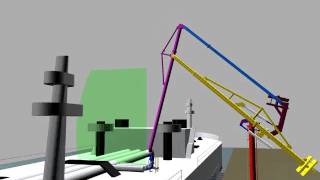 Emco Wheaton Marine Loading Arm and Safety Release System