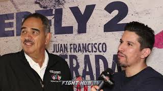 ABEL SANCHEZ "CANELO LIED TO US..WE DESERVE SOMETHING BETTER THAN WHAT HE GAVE US IN THE 1ST FIGHT"
