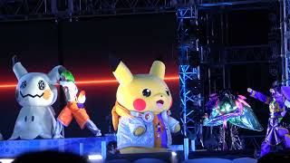 USJ NO LIMIT! COUNT DOWN2025【ポケモン・ジャンピン・ハロウィーン・パーティ】2024/12/31(火)20：05～20：32