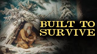 How Mountain Men Built Shelters to Survive Deadly Blizzards