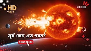 সূর্য কেন এত গরম? । Why is the Sun Hot? । জানুন বৈজ্ঞানিক সত্য! । #সূর্য  #sun