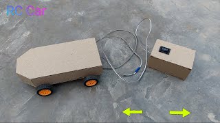 how to make a rc car-with easy remote || how to make a remote control car at home.