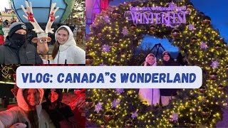 VLOG: Canada's Wonderland | Торонто | Канада