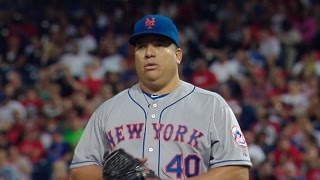 NYM@PHI: Colon goes seven scoreless, fans eight