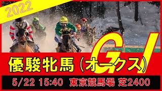 重賞予想 2022年5月22日優駿牝馬(オークス)【過去データ＋推奨馬・対抗馬紹介動画】