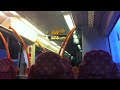 abellio greater anglia class 170 onboard destination display announcement