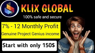 Bot Bro Ka Baap | Klix Global💥 | Klix GlobalPlan | Klix Global Forex Trading | Ai Forex | join Now ✅