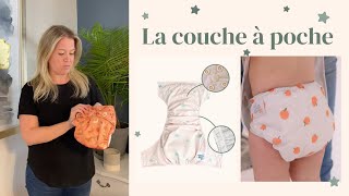 Qu'est-ce qui fait de la couches à poche la couche lavable LA + POPULAIRE au Canada!