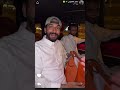 سنابات ماجد العتيبي وصل الرياض بالسلامه 🇸🇦👋 عزوز مستانس على الثوب العماني 😂 هدية لاخو فزاع 🎁🥹