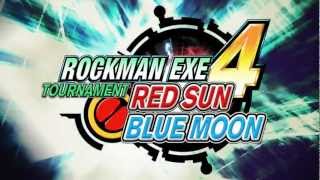 Rockman 【EXE】 4 Tournament ブルームーン レッドサン Opening HD (REVAMP)