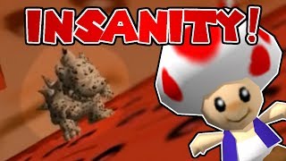 Super Releasio 64 Insanity: Failing to beat Fire Sea (Stream Highlights)