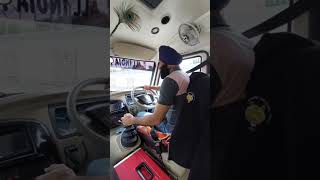 Semi-sleeper Maharaja Tempo Traveller delhi test driving