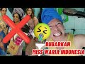 BUBARKAN MISS WARIA INDONESIA !!  MISS WARIA DIMENANGKAN ACEH.  POLISI HARUS TANGKAP SEMUA TERLIBAT