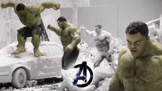 Avengers: Endgame VFX Breakdown | Creating CGI Hulk