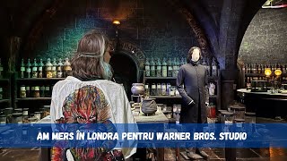 Explorez Londra și Warner Bros. Studio