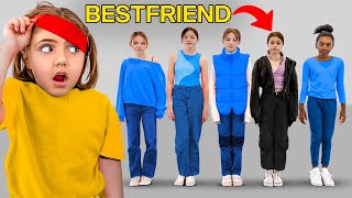 Daughter Tries to Find Her Bestfriend Blindfolded! ft/ Jordan Matter