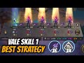 New Update Best Strategy Vale Skill 1 | Magic Chess Mobile Legends.