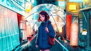 Lo-Fi: Japanese Lo-Fi and it’s Raining 📚🌇💧🌈 Study/Relaxation/Sleeping