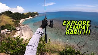 EXPLORE SEJAUH MUNGKIN !!! Mancing Casting, Masak Hasil tangkapan