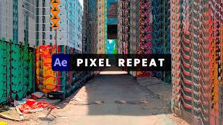 Pixel Repeat for After Effects