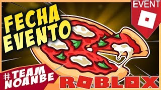 Nuevo Evento Pizza Party 2019 Roblox Juegos Y Fecha - consigue premios gratis evento roblox pizza party 2019